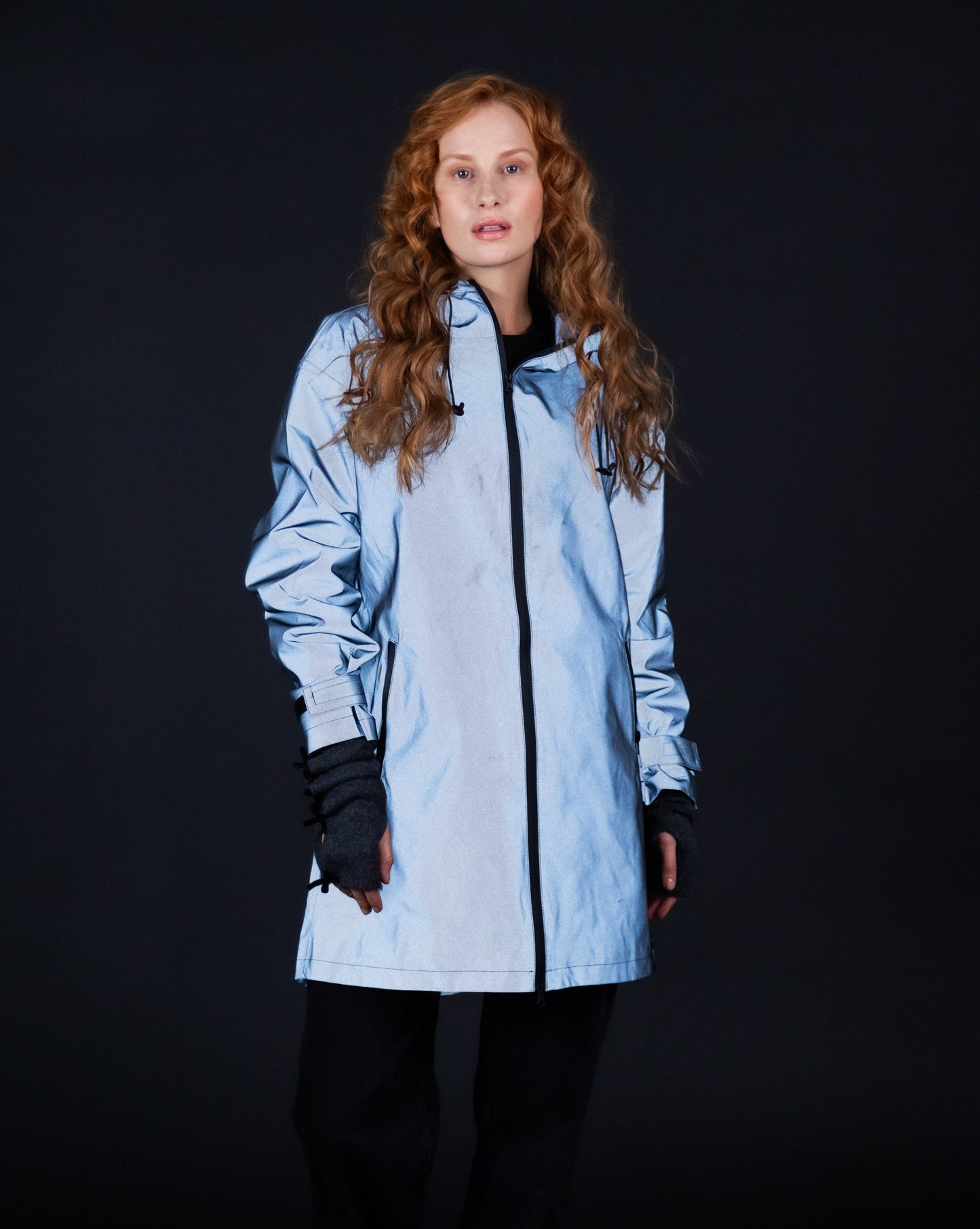 飼主雨衣.日常|霧石灰